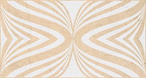 Dec Daino Real Crema Декор 32,5x60