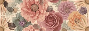 People Crema Floral B Декор 31,6х90