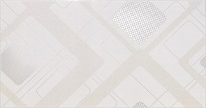 Dec Textile B Blanco Декор 32,5x60