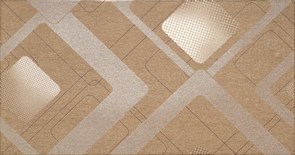 Dec Textile B ebano Декор 32,5x60