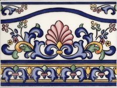 Cenefa galan iris Плитка настенная 15x20