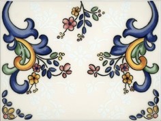 Galan petalo iris Плитка настенная 15x20