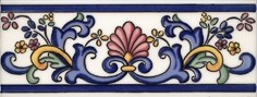 Сenefa 766 iris Бордюр 7,5x20