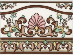 Cenefa galan melado Плитка настенная 15x20