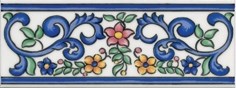 Cenefa 768 Iris Бордюр 7,5х20