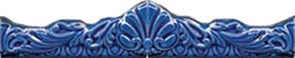 Moldura Classica Azul Antic Бордюр (из 2-х пл.) 8х40