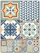 Heritage mix Декор (микс из 4х плиток) 33,15x33,15