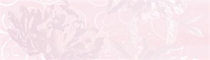 Dec. Flower Pink A Декор 29x100
