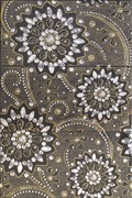 Conjunto Yasmin Negro Панно (из 3х пл) 50x75