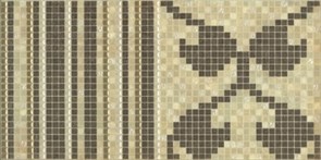 Dec. Mosaico Lineal Dorado Декор 15х30