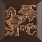 Dec.Chic Marron Декор 25х25 4шт