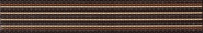 List.Velur Marron Бордюр 11,8х70 4шт