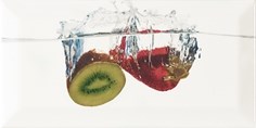 Decor Aqua Kiwi-Fresa Декор 10x20