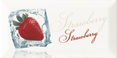 Decor Ice Strawberry Декор 10x20