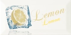 Decor Ice Lemon Декор 10x20