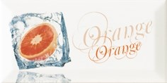 Decor Ice Orange Декор 10x20