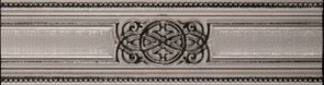 Listelo Vesta Grey Бордюр 8x30
