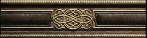 Listelo Vesta Brown Бордюр 8x30