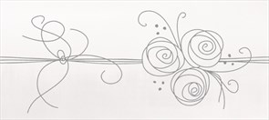 Decor Laura Plata Декор 27x60