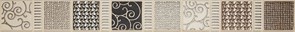List. Lineas Marron Бордюр 5х45,2