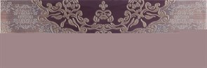 Decor Waves Purpura Декор 25х75