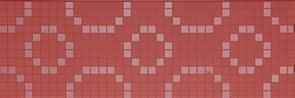 Dec.Visual Rojo Декор 20х60,