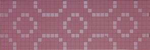 Dec.Visual Malva Декор 20х60