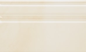 Alzata Vanity Crema Бордюр 15x25