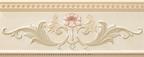 List Windsor Crema Бордюр 10x25