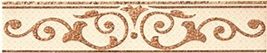 List Vanity Crema Бордюр 5x25