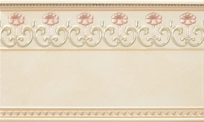 List Alzata Windsor Crema Бордюр 15x25