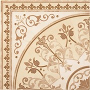 Roseton Giro Vanity Crema Декор 45x45