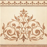 Dec Vanity Crema Декор 25х25