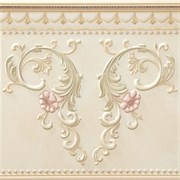 Dec Windsor Crema Декор 25x25