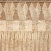 Roseton Beige 6502 Ampliacion Декор 63x63
