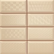Diamond 4x2 DEC marfil Плитка настенная 31,6x31,6