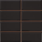 Diamond 4x2 negro Плитка настенная 31,6x31,6