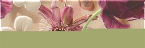 Decorado genesis b marron Декор 25x75