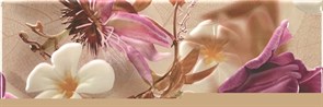 Decorado genesis a marron Декор 25x75