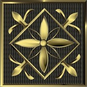 Tc.LIS Bronce Brillo Вставка 5х5