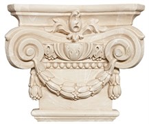 Capitel Columna Noblesse Natural Капитель колонны 22x25