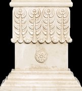 Base Columna Noblesse Natural Основание колонны 18x20
