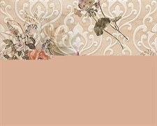 Decor vintage marfil Панно (из 2-х плиток) 40x50