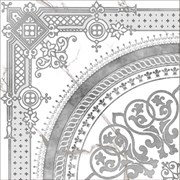 Декор угловой Grasaro Classic Marble