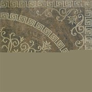 Roseton Arka Marron 45*45