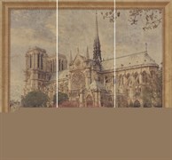 Декор Decor Set (3) Notre Dame 25*70 (отпуск.компл. 3 шт)