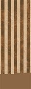 Плитка Symmetry Brown 25*70