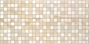 Декор Decor Cartago/Jordan Beige 25*50