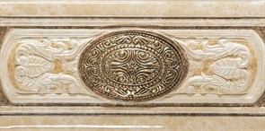 40111-1259-1 Cenefa Ankara Marron 12*25