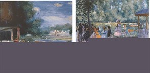 Декор Set (2) Acuarella 20х20 (комплект 2шт)